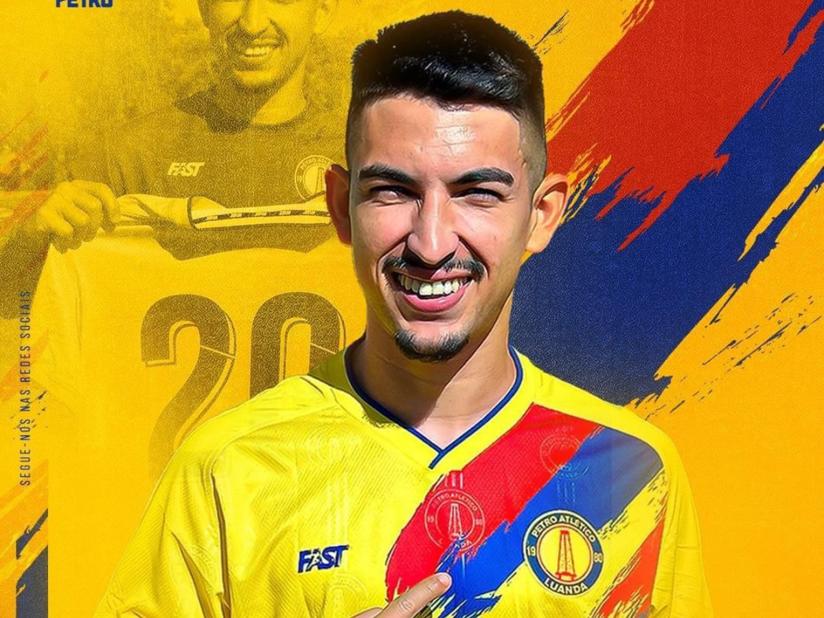 OFICIAL: Jonathan Rubio, nuevo fichaje del Petro Atlético de Angola, ¿qué dorsal usará y cuándo debutaría?