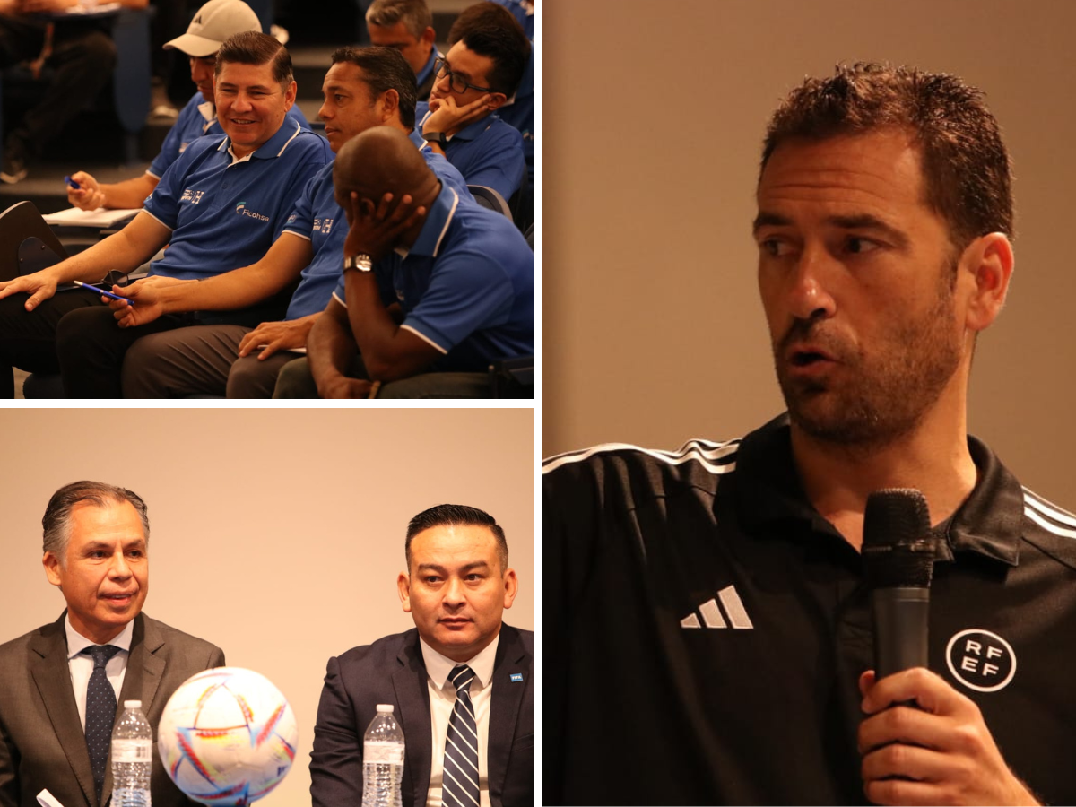 Hasta 350 técnicos: Fenafuth inaugura la cuarta edición del Congreso de Entrenadores de Fútbol de Enefuth