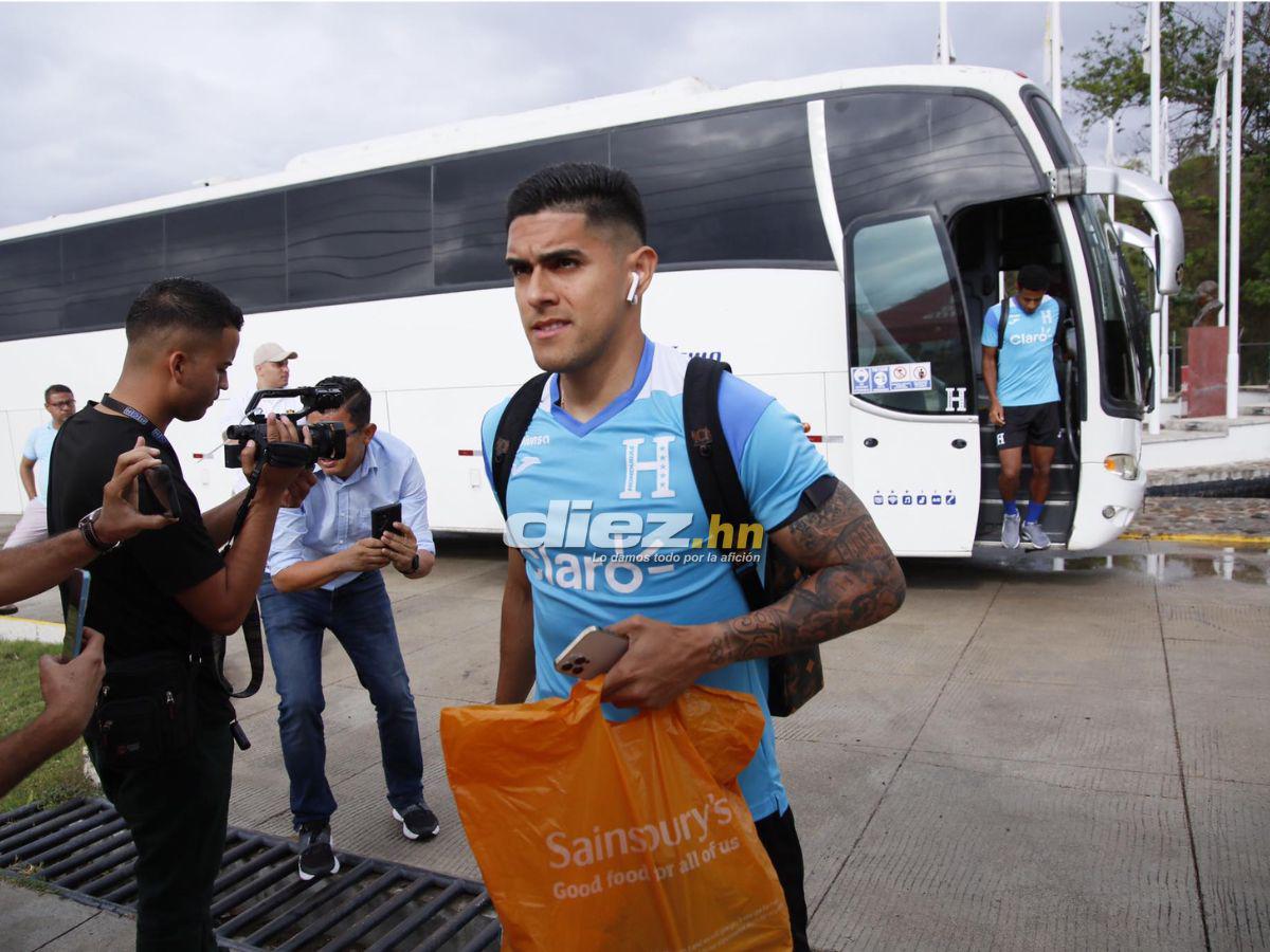 Honduras realiza primer entreno pensando en el debut eliminatorio ante Cuba con cuatro ausencias, ¡volvió Palma!