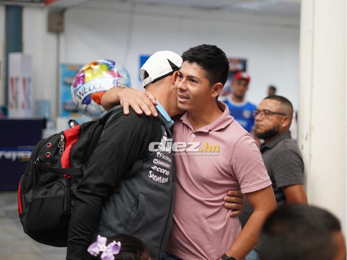 Honduras regresó tras debutar en la Eliminatoria: la sorpresa que recibió el Chelito Martínez y el furor en el Villeda Morales