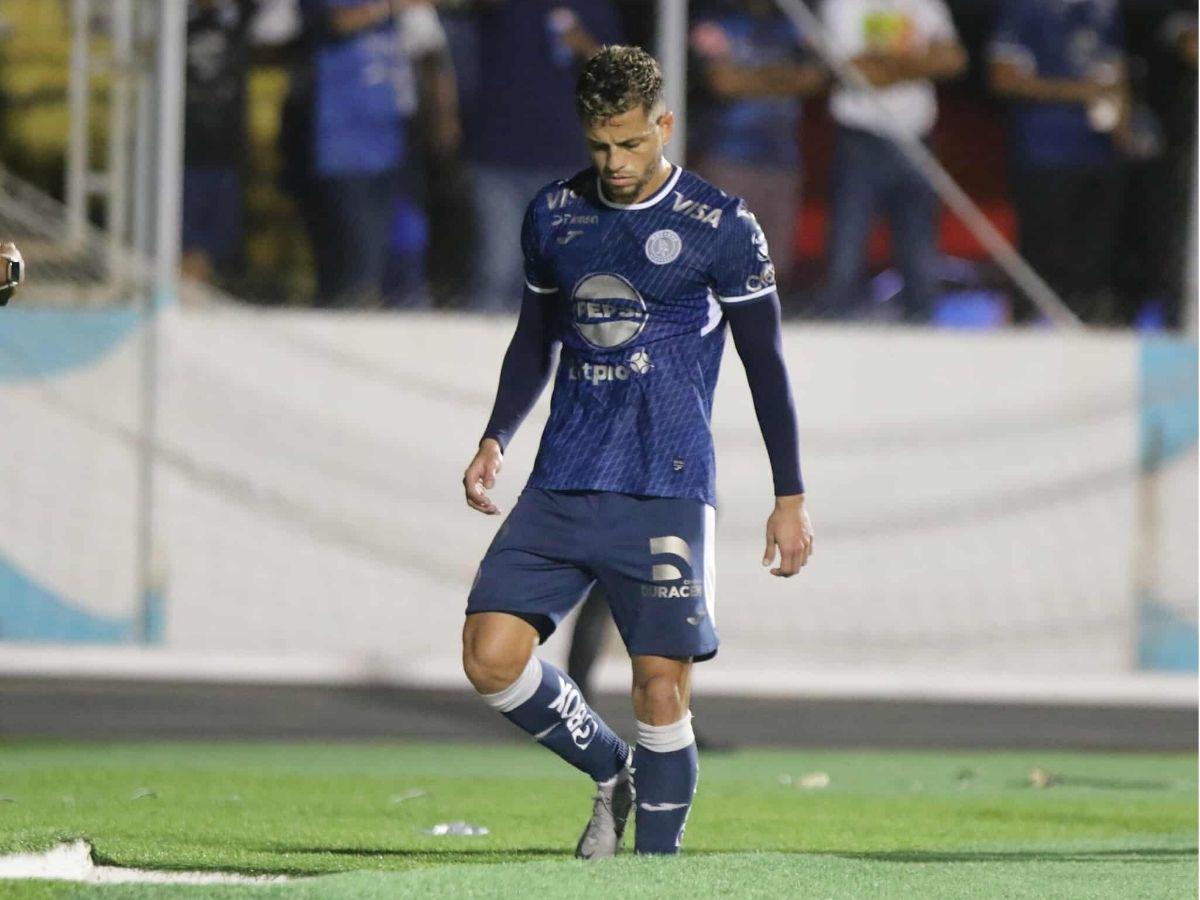 ¡Descalabro del Motagua! Bronca y tristeza en los futbolistas del Ciclón tras la eliminación del repechaje a Champions de Concacaf