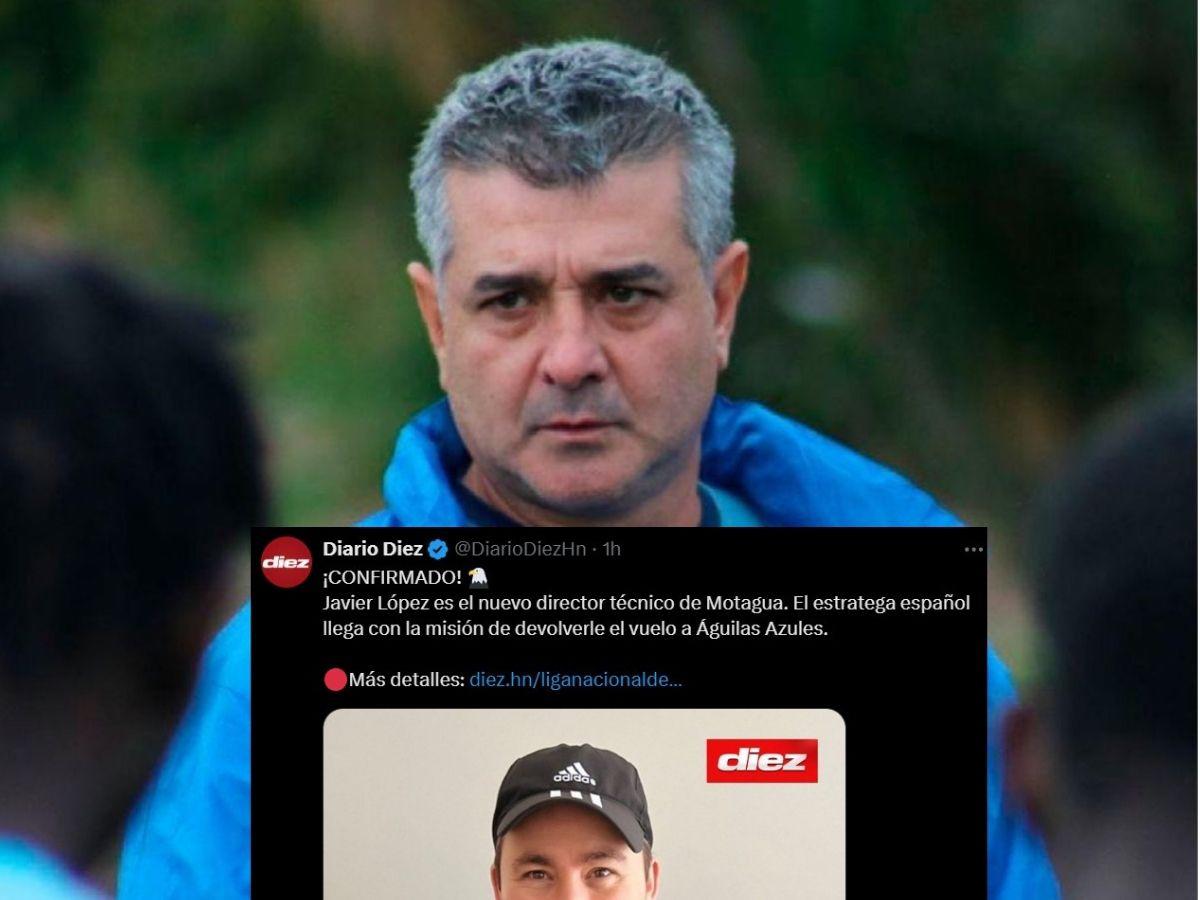 Es sorpresa, El DT que eliminó al Olimpia: Prensa reacciona a la destitución de Diego Vázquez y la llegada de Javier López