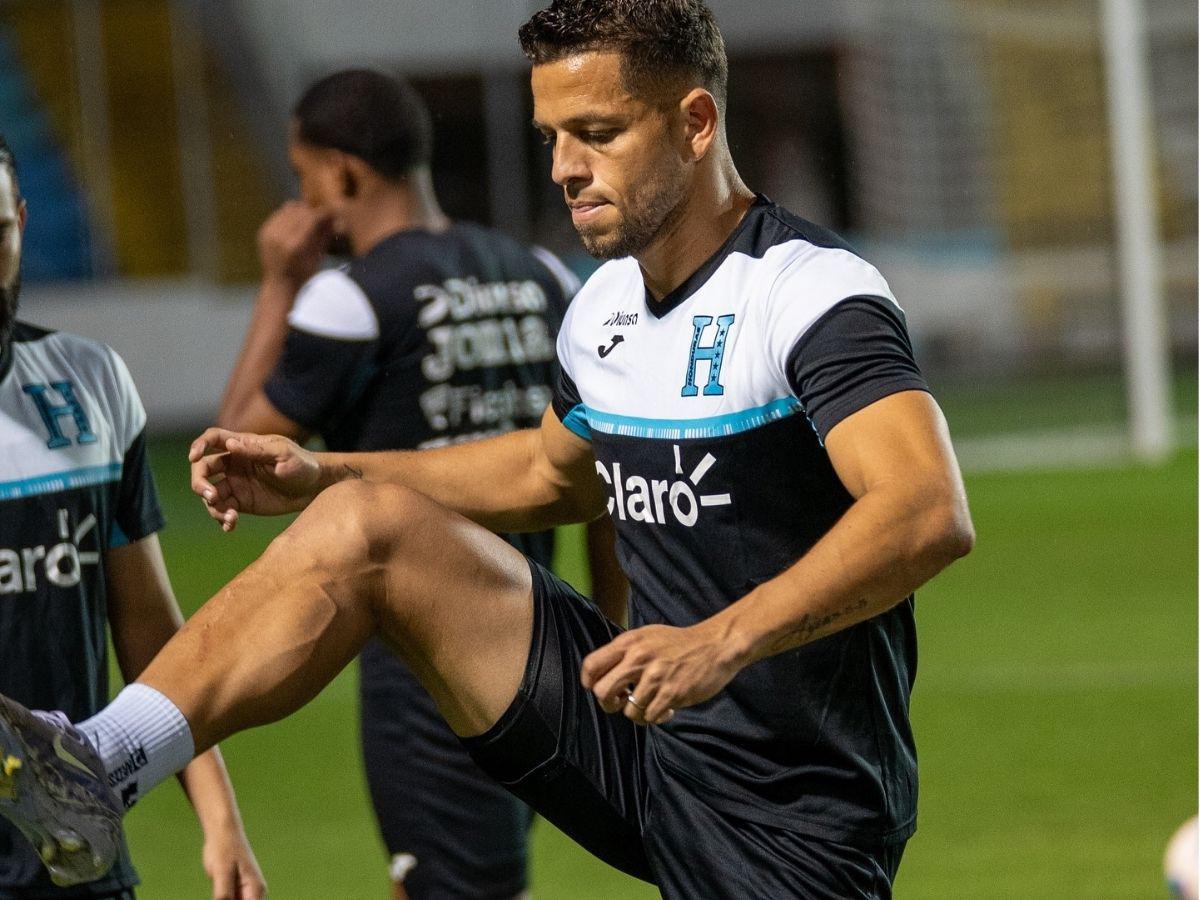 Misión: vencer a Nicaragua, ¡Honduras realizó su segundo entrenamiento en el búnker del Estadio Nacional Chelato Uclés!