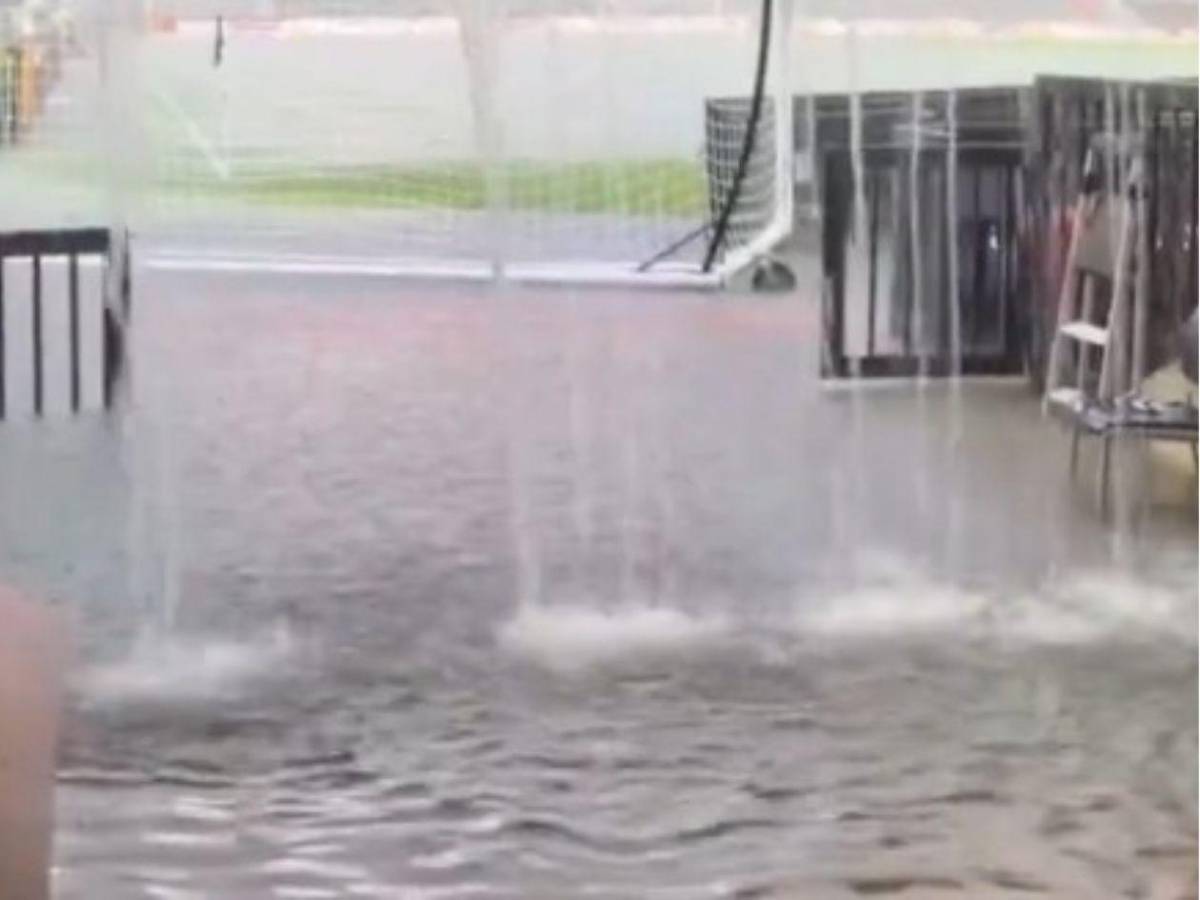 ¿Se cancela? Diluvio azota Alabama previo al Argentina-Islandia