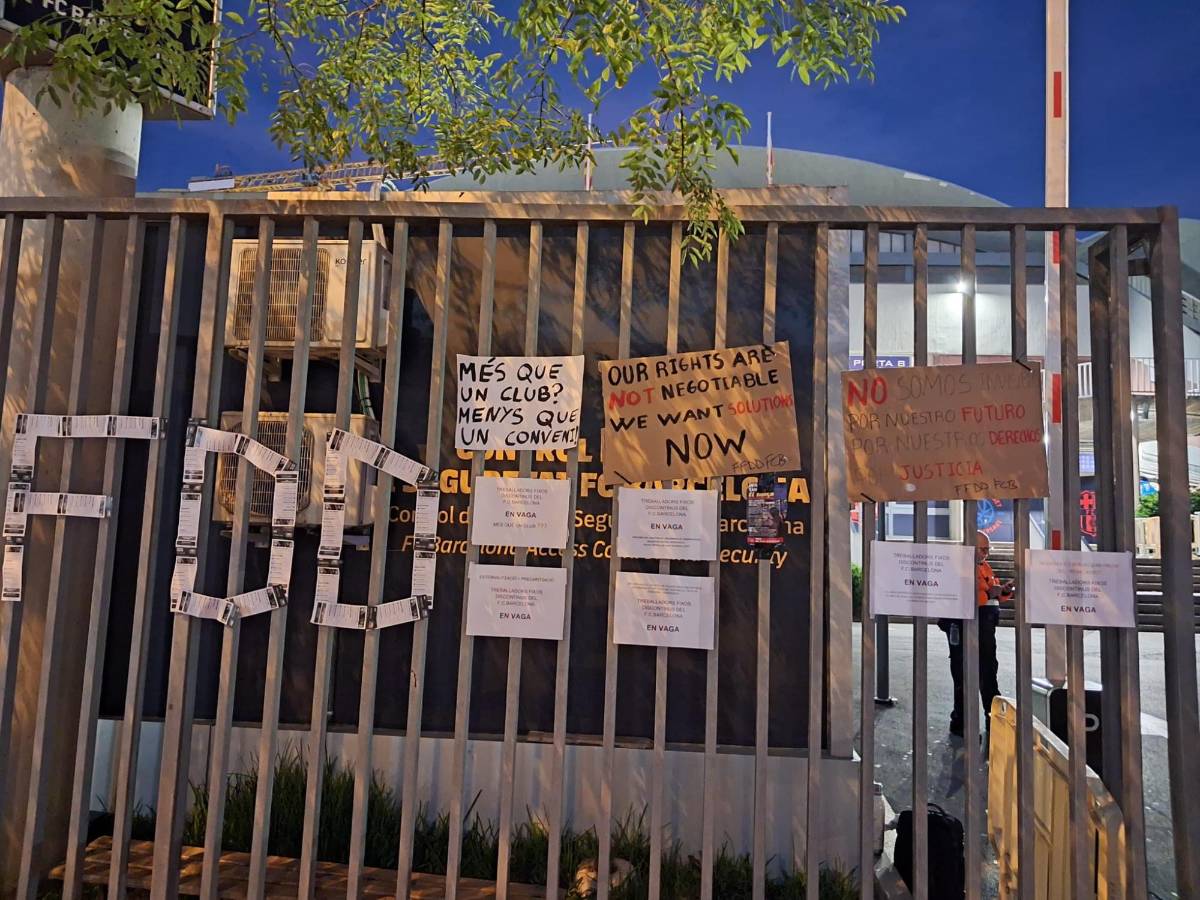 La sorpresa que se llevó Mbappé, protesta en Barcelona y el estreno en el Camp Nou