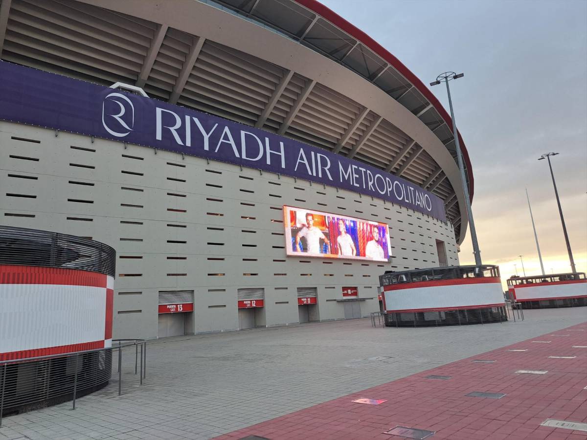El Atlético de Madrid sorprende y cambia el nombre de su estadio ¿Cuánto cobran los equipos por esto?