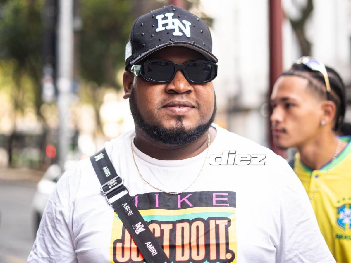 Supremo fue la sensación en Brasil: exfutbolista se une a la selección de tiktokers de Honduras para jugar ante la 'Canarinha'