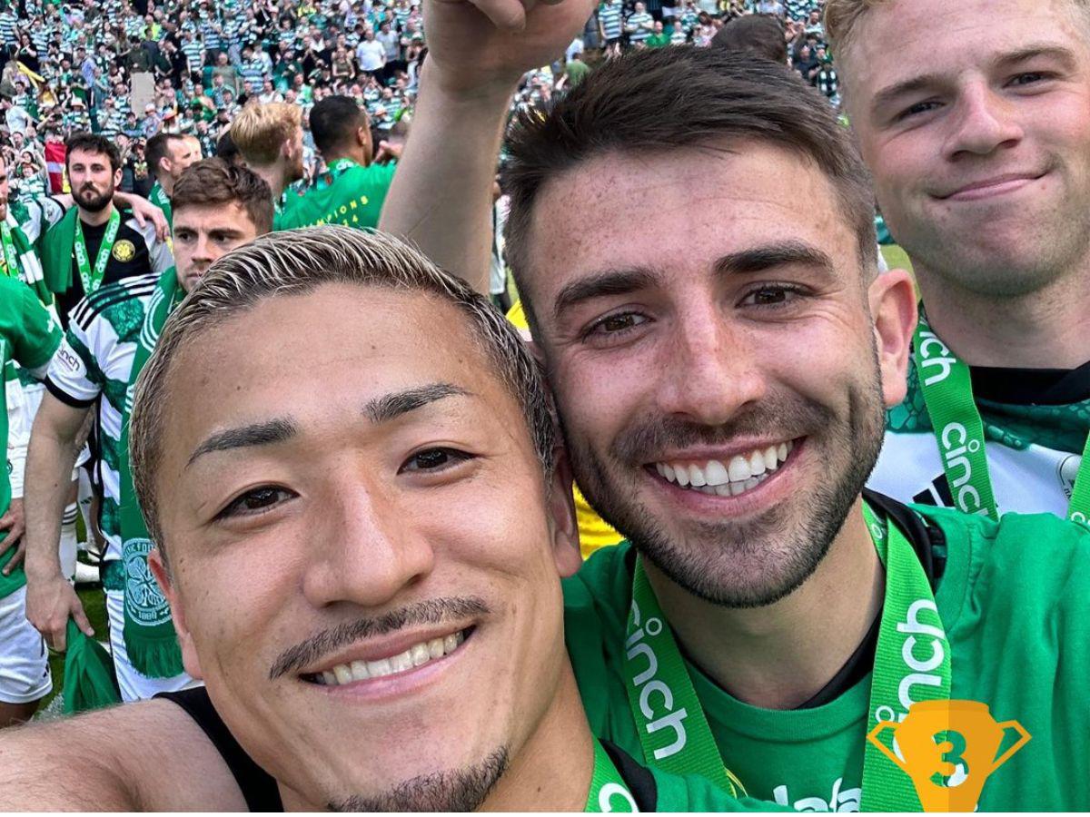 ¿Por qué llegó Santa Claus? Locura de Luis Palma con el título de campeón del Celtic y monumental adiós a Joe Hart