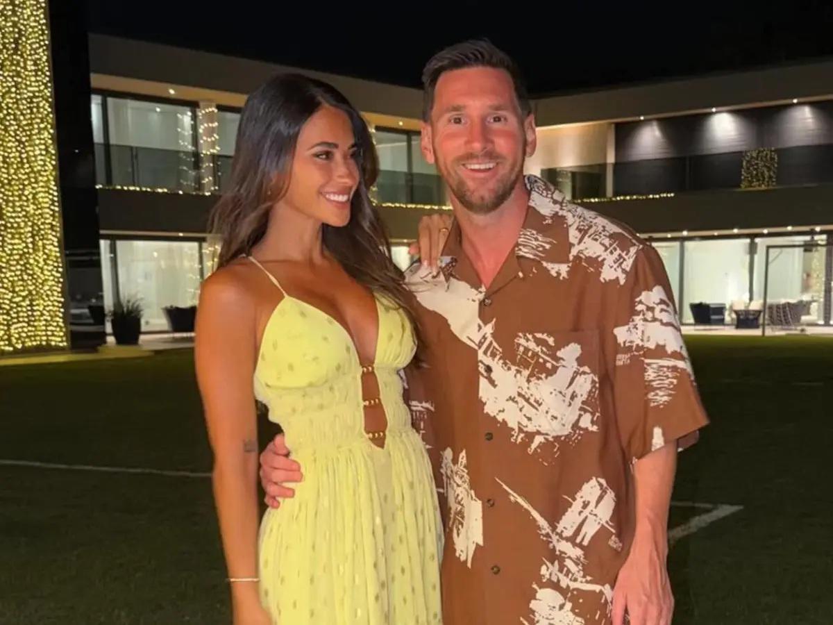 Donald Trump involucrado: el motivo por el que Nati Jota señaló a Messi y Antonela Roccuzzo tomó esta decisión