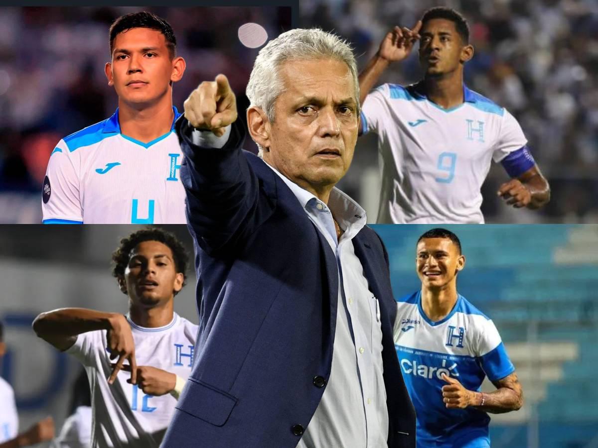 Rueda tiene un dolor de cabeza para hacer la convocatoria de Honduras para septiembre: los futbolistas lesionados son duda