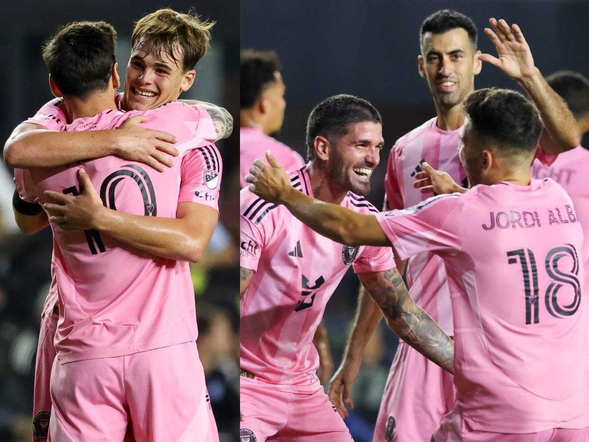 Messi e Inter Miami destrozan a New York City y se consagran campeones de la Conferencia Este de la MLS: esperan rival