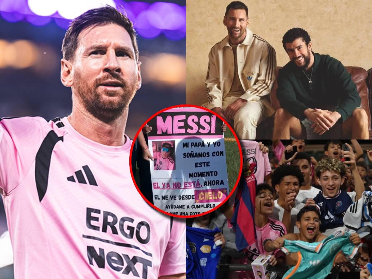 Messi conquista la ciudad de Bad Bunny en Puerto Rico: esta es la locura que ha desatado el '10' de Inter Miami en la isla