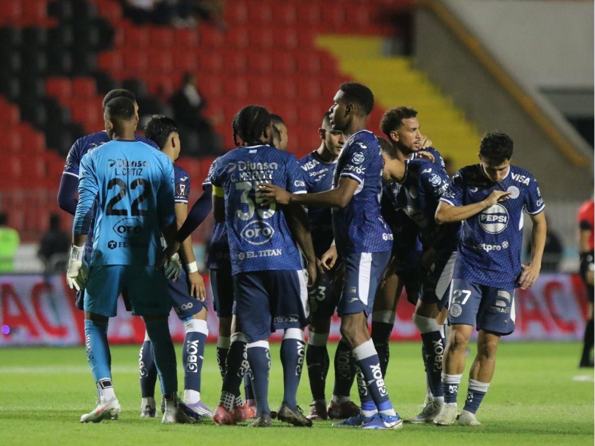 Bronca en Olimpia tras perder el clásico, dardo de Menjívar, la roja que nadie vio y la celebración del Motagua