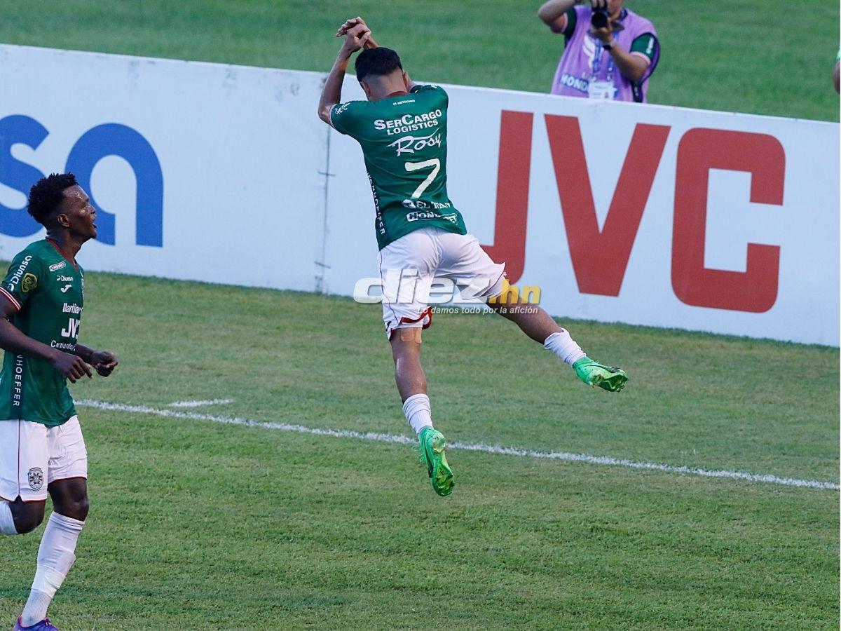 Marathón con nuevo fichaje, debut soñado de promesa verdolaga y bellezas enamoraron en el Olímpico