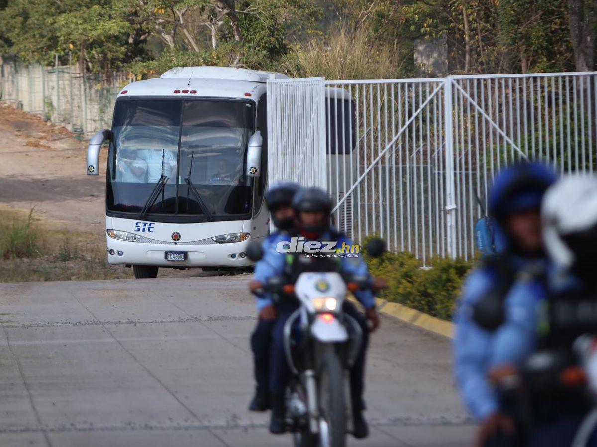 ¿Y Buba López? La alegría de Jonathan Rougier y la novedad en la Selección de Honduras en el CAR de Olimpia