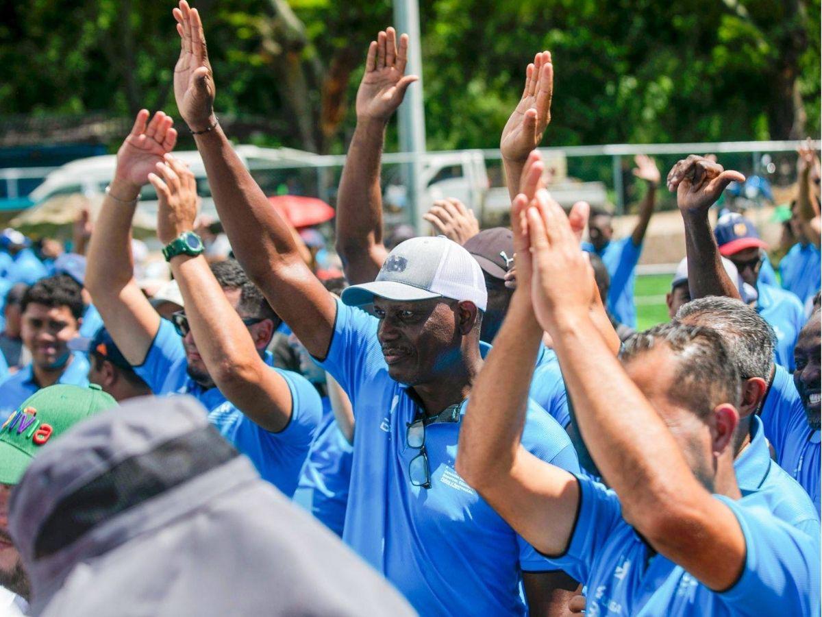 ¡Espectacular! Condepor entrega moderno complejo deportivo en la colonia San José de la Vega, Tegucigalpa