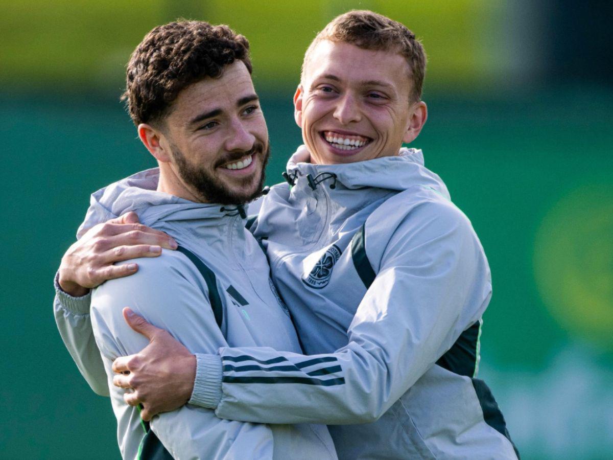 A golear a la Lazio: Así fue el último entreno del Celtic de Luis Palma previo a la jornada 2 por la UEFA Champions League