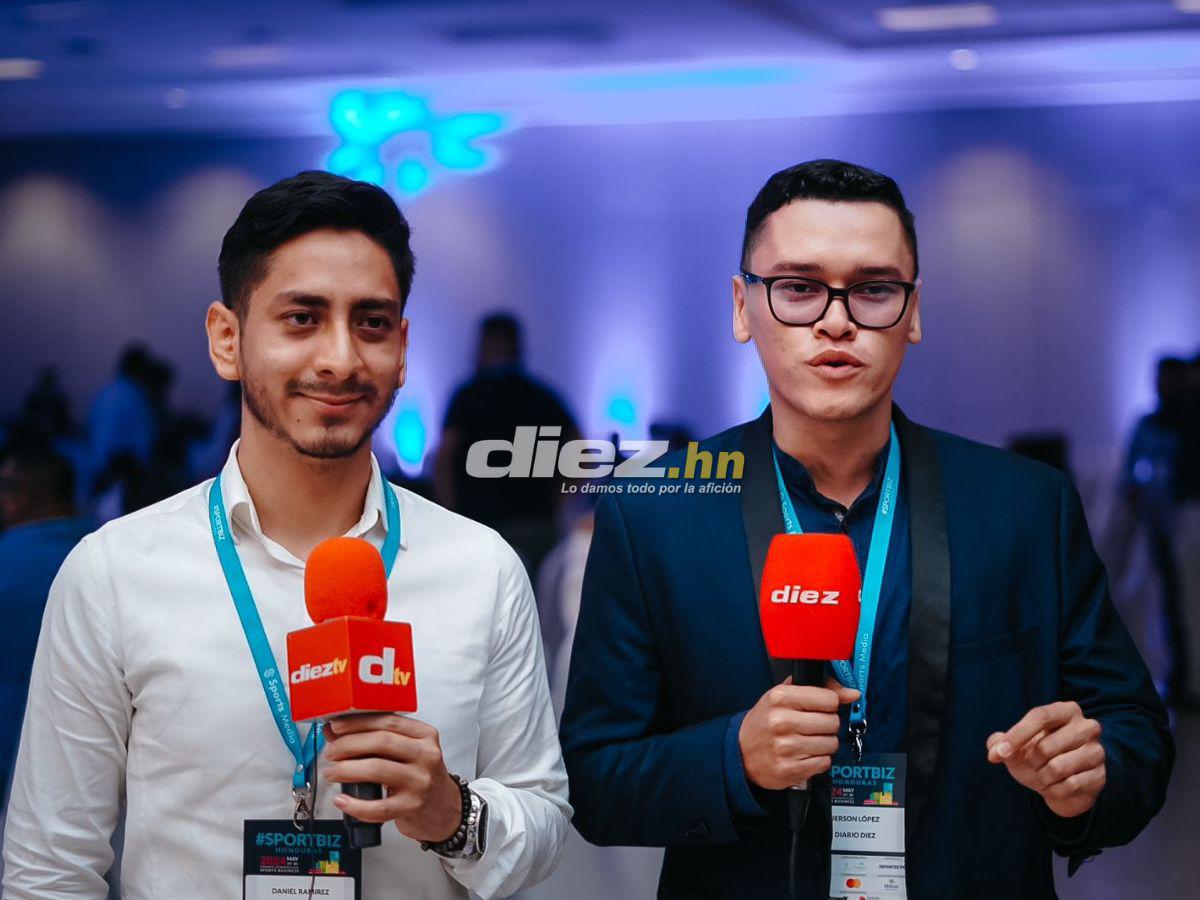 Con invitados de lujo y show folclórico: Así arrancó el primer Congreso Deportivo Latam SportBiz en San Pedro Sula