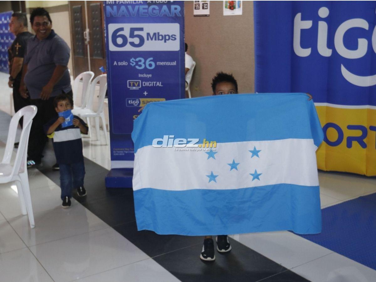 Bellezas y euforia por el Honduras-Costa Rica: Así se vivió el clásico centroamericano en el Estadio Virtual de Diario DIEZ