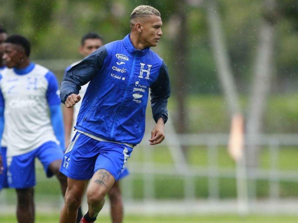 ¡Regresa Luis Palma! El 11 que se perfila en la Selección de Honduras para su debut ante Cuba en la Eliminatoria