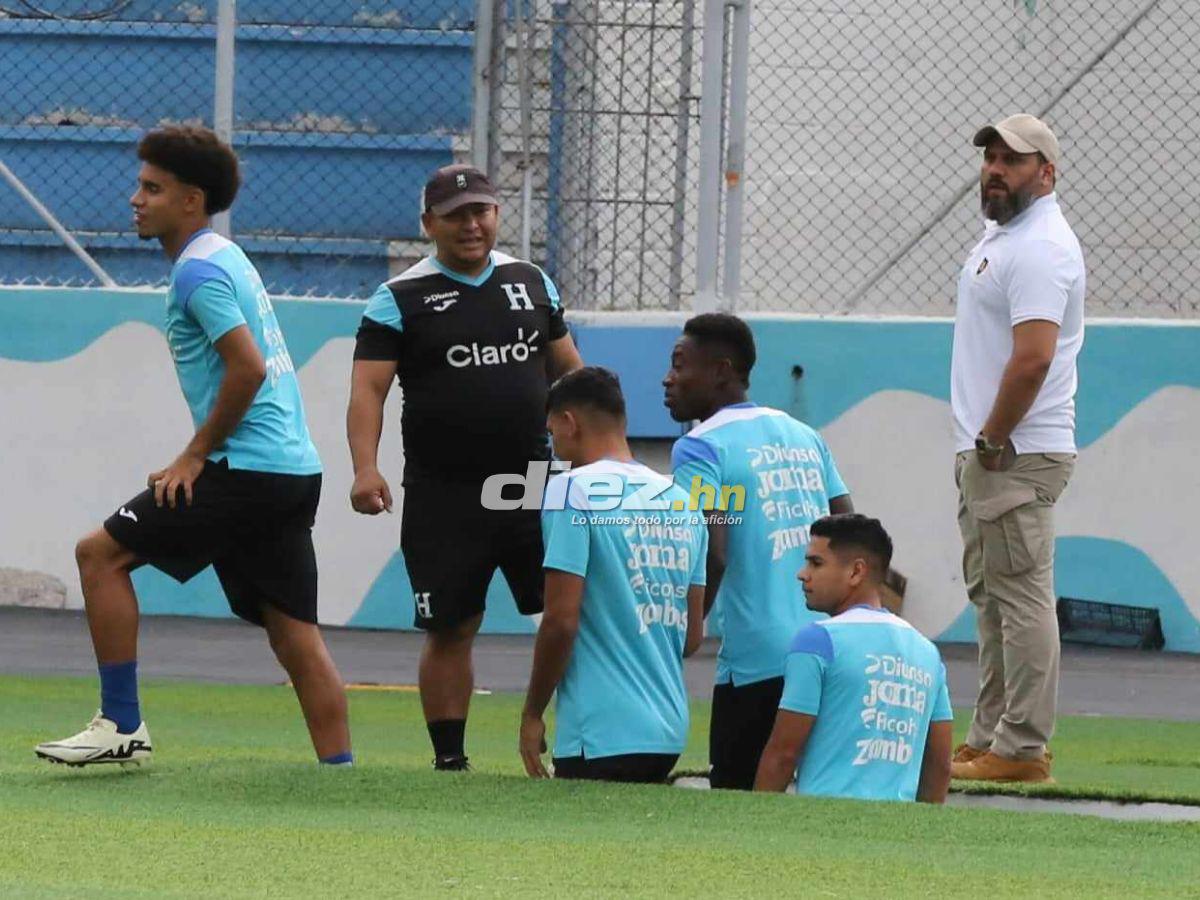 David Ruiz cambió look y Honduras completó sus guerreros para el debut eliminatorio rumbo al Mundial 2026