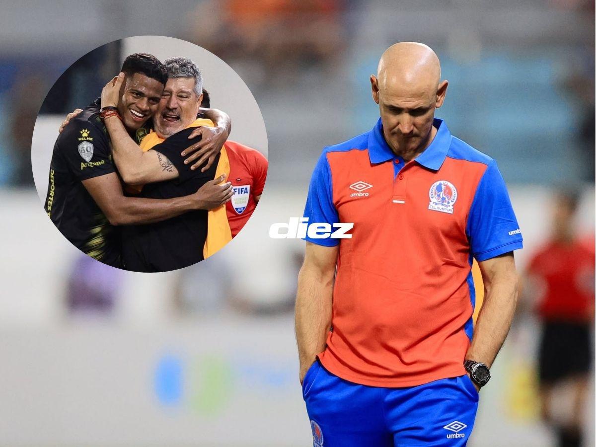 Espinel da la cara tras primera derrota con Olimpia, revela cómo vivió su primer clásico y dice: “regalamos tiempo”