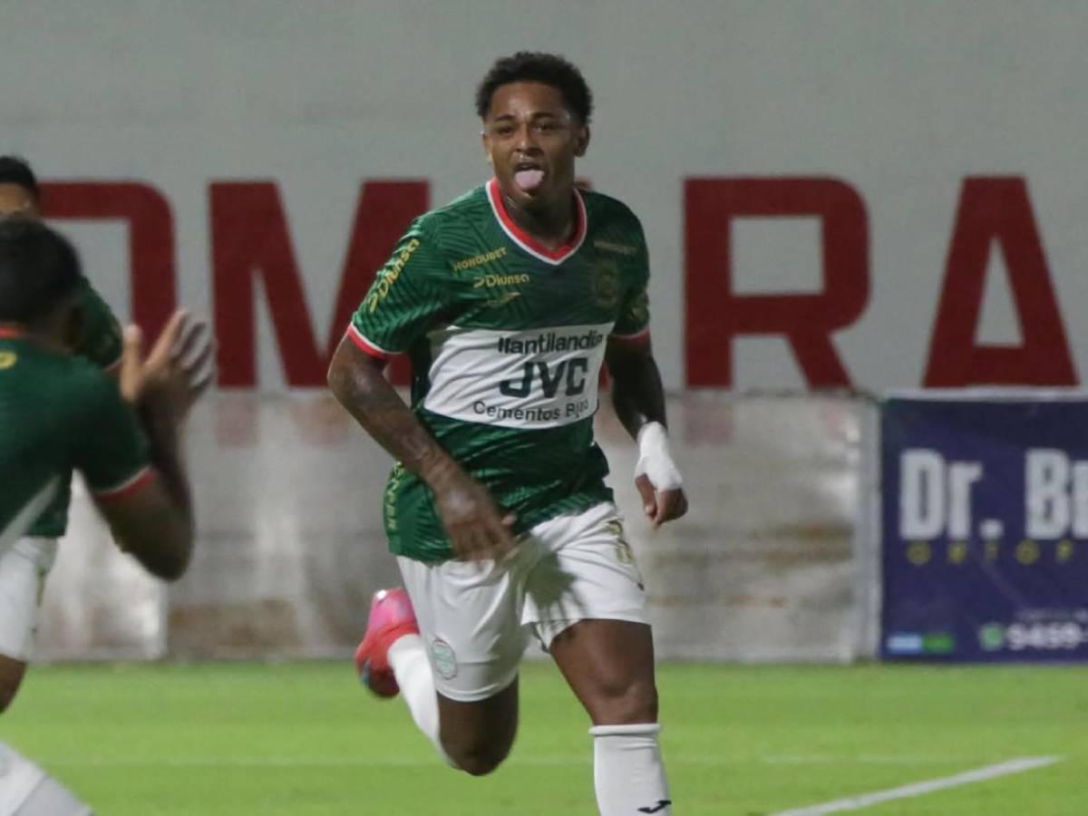 Marathón celebra en Olancho, el futbolista que rompió en llanto, el debut soñado y, ¿quién es la hermosa chica de los Potros?