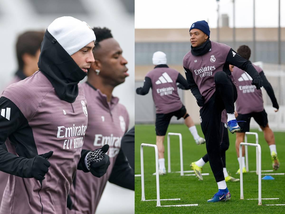 Real Madrid celebra regreso de Mbappé, pero arrastra siete bajas para enfrentar a Levante