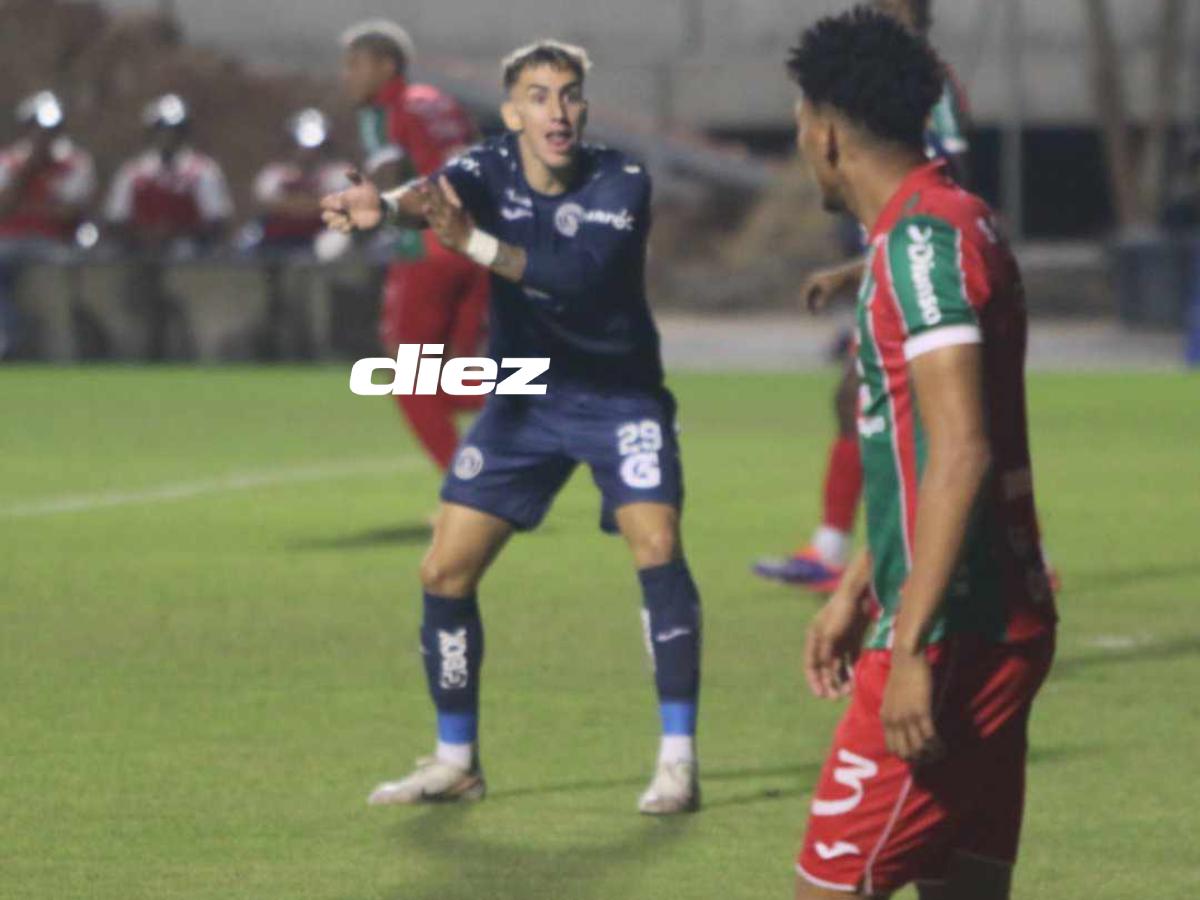 No se vio en TV: Entre lágrimas, Agustín Auzmendi se despide de Motagua; bellas chicas y frustración para Marathón