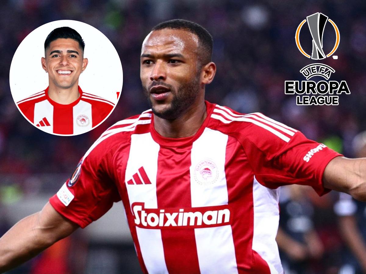 Olympiacos, nuevo club de Luis Palma, golea en Europa League: ¿A quién se enfrentará en la otra ronda?