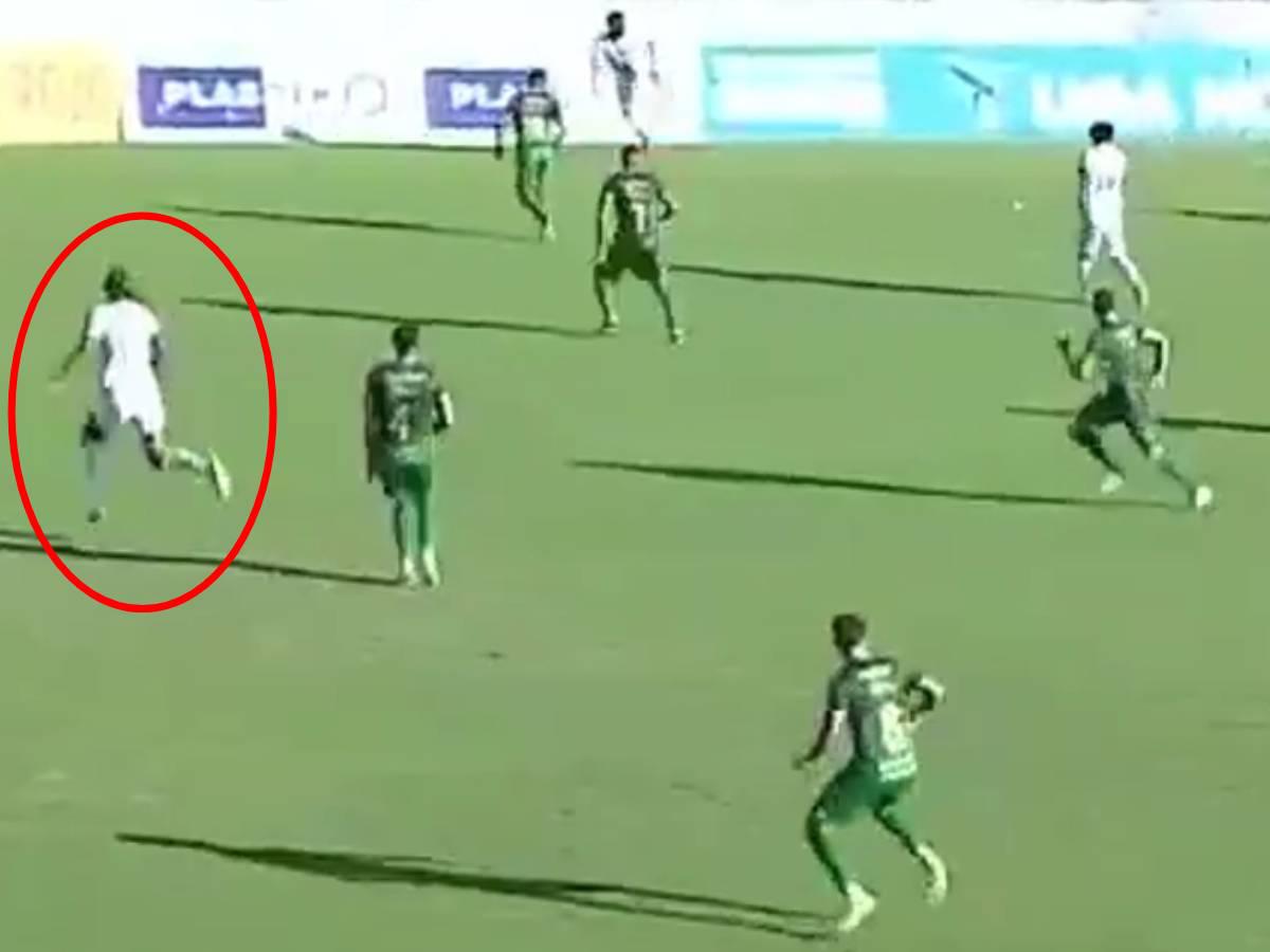 Marathón celebra en la casa de Platense, tristeza en Puerto Cortés, el gesto de Pablo Lavallén y el tremendo error del árbitro