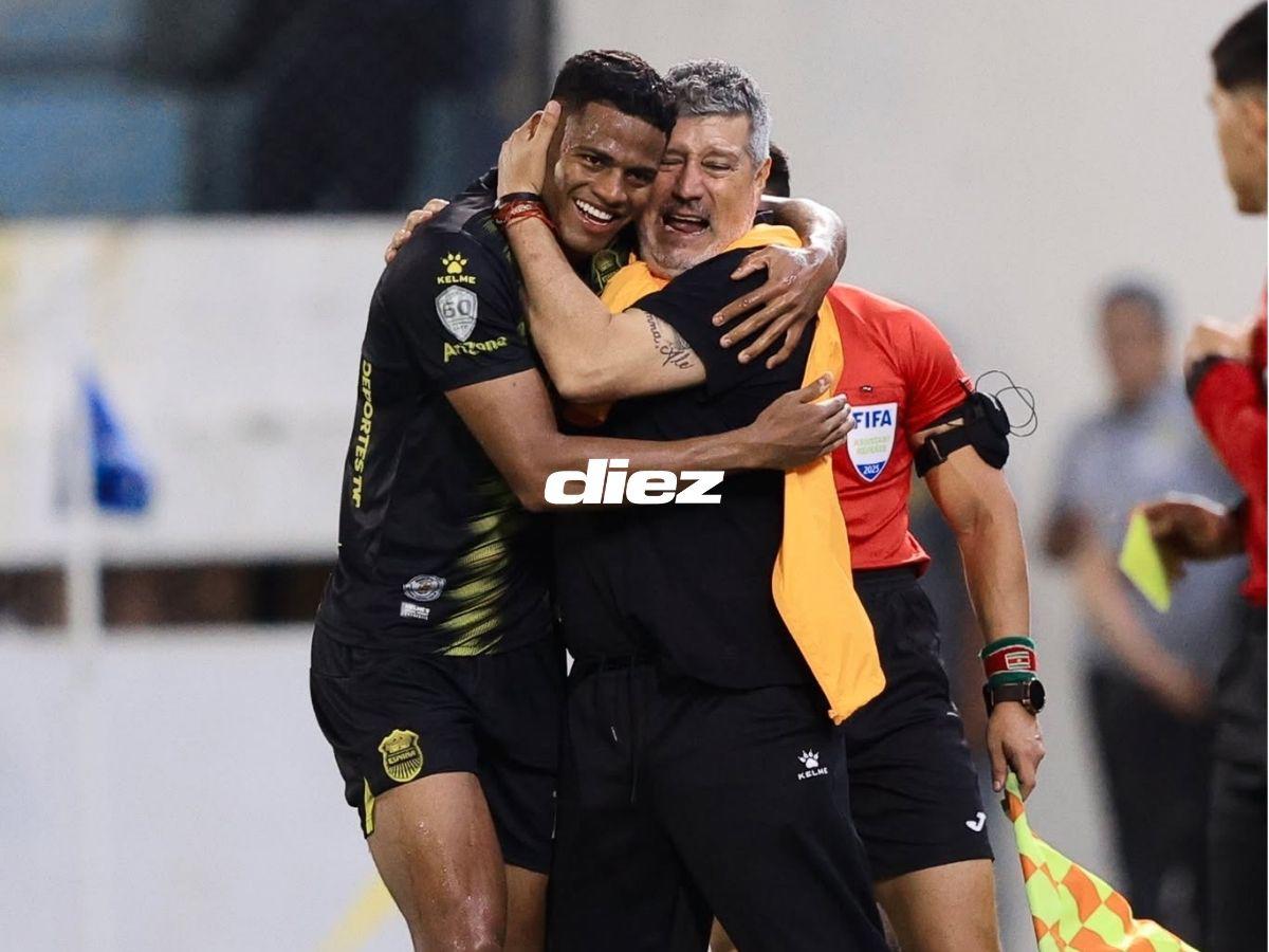 Zafarrancho entre Real España-Olimpia, amargura de Espinel y las chicas bellas que adornaron el primer clásico de 2025