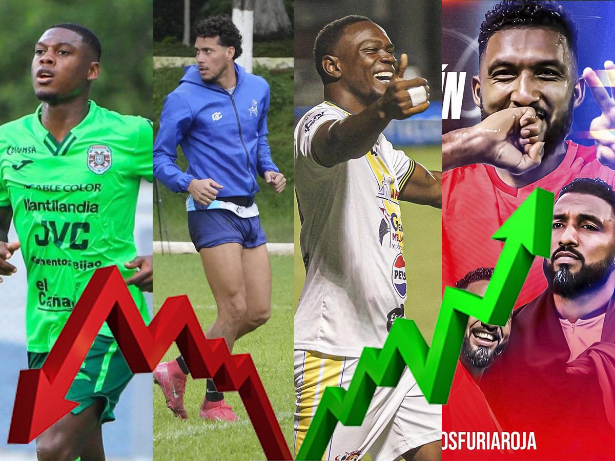 EL MERCADO: Se le caen dos fichajes a Motagua, Olimpia anuncia otra alta y Juticalpa ficha a legionario; el futuro de Arriaga