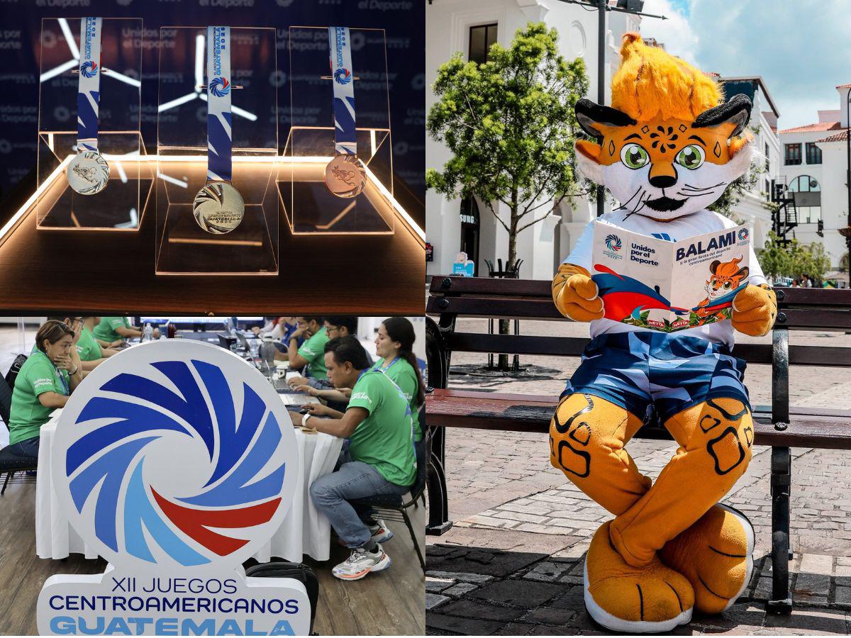 Juegos Centroamericanos de Guatemala 2025: Fecha inaugural, deportes, países y el canal que transmite
