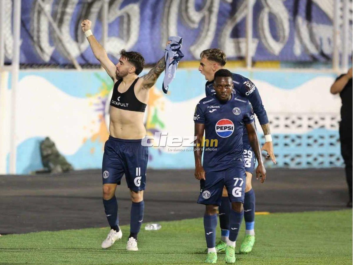 Novia de Auzmendi rompe en llanto, fiesta del Motagua en Copa Centroamericana y Carrasquilla se hizo presente