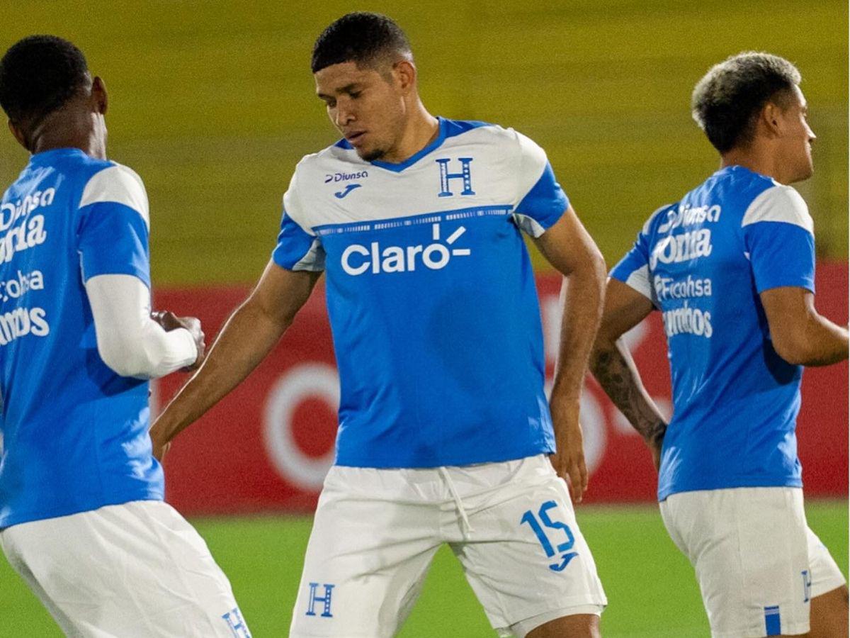¡No podemos fallar! El 11 titular de la Selección de Honduras que se perfila ante Nicaragua por la Eliminatoria Mundialista