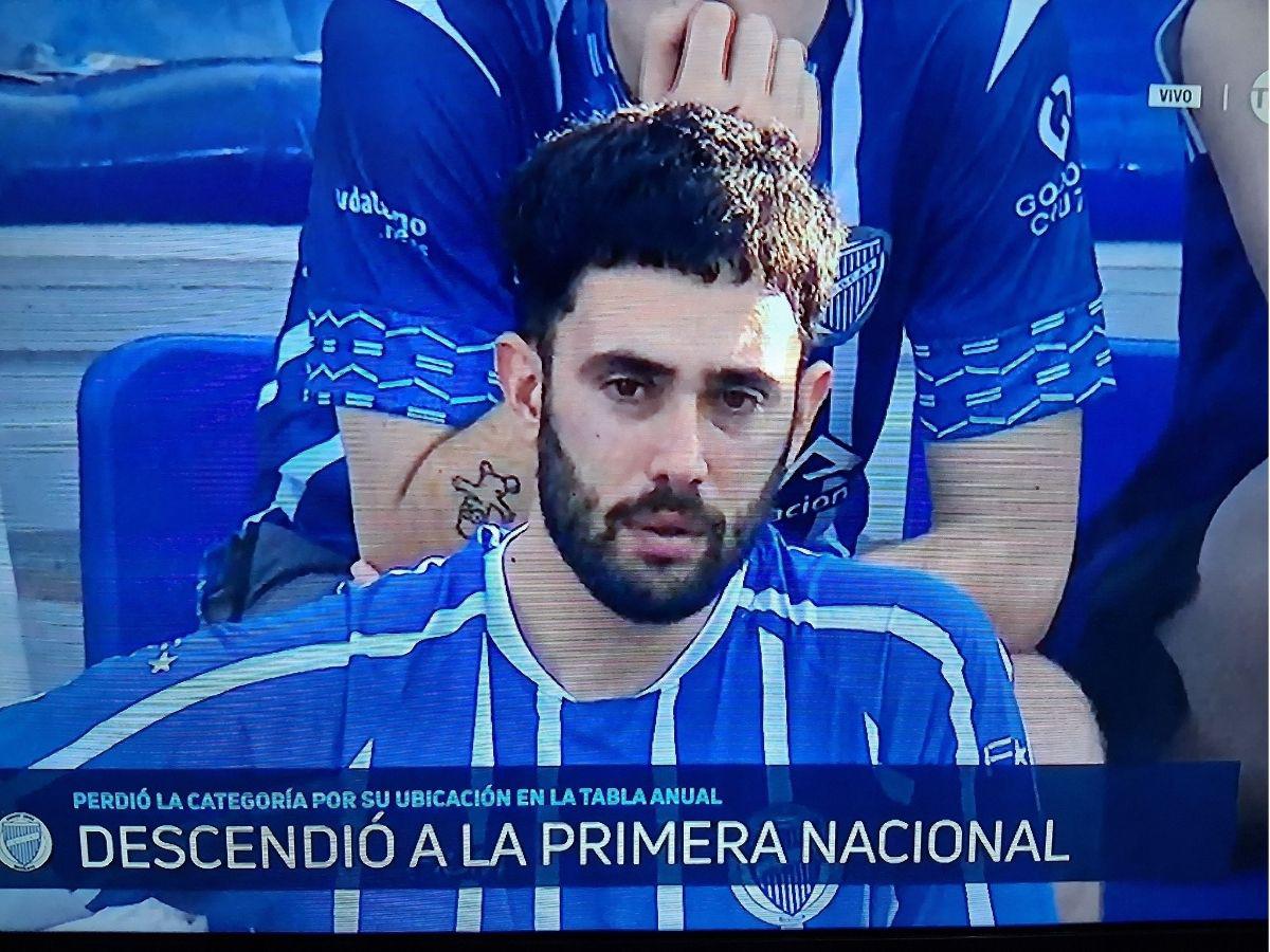 ¡Agustín Auzmendi descendió en Argentina! Rostros devastados en Godoy Cruz tras el duro adiós de la primera división