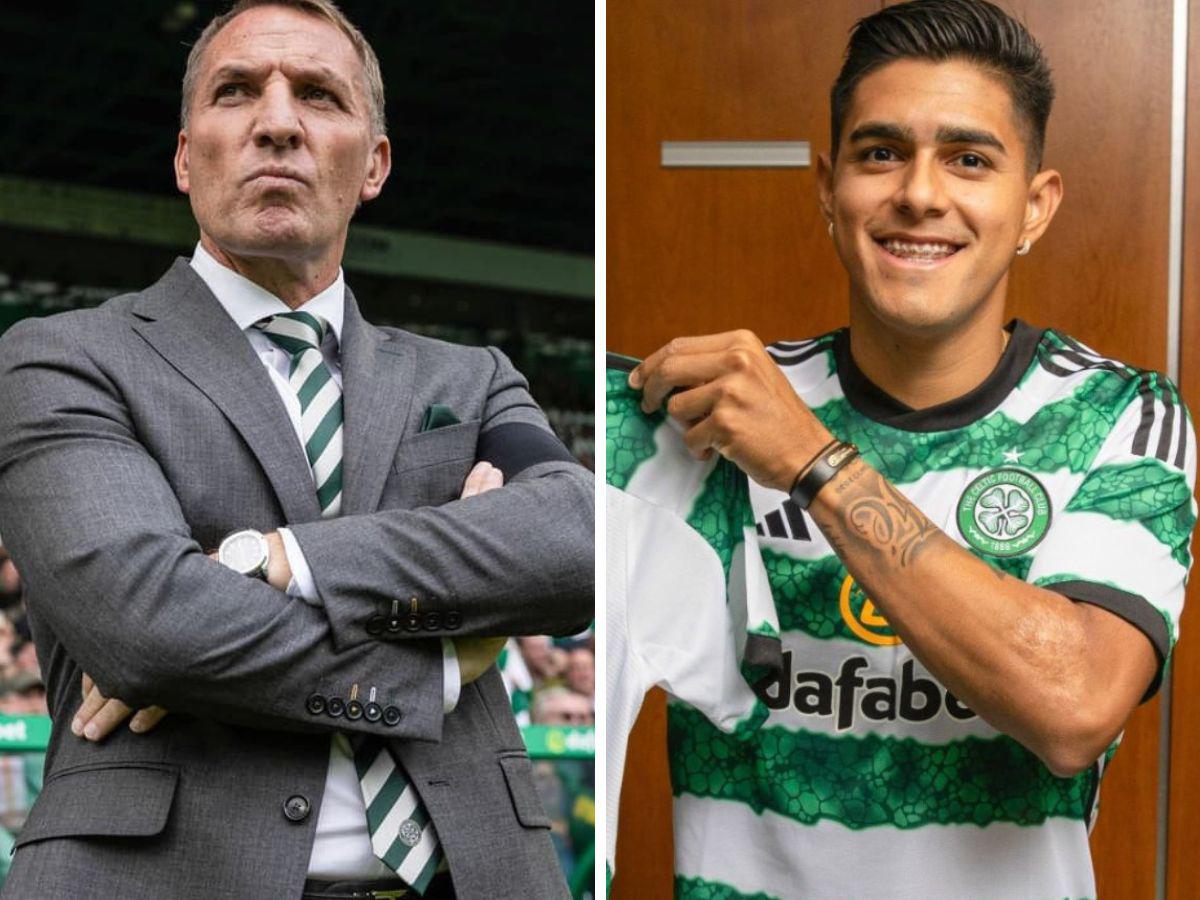 Brendan Rodgers, histórico DT del Celtic, expone la razón del fichaje del hondureño Luis Palma