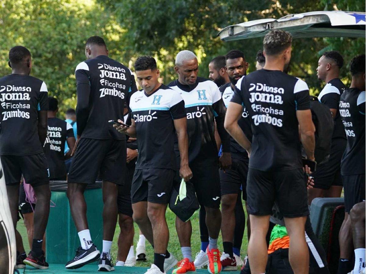 ¡A ganarle a Costa Rica! Rostros nuevos en la Selección de Honduras y la razón por la que 5 jugadores entrenaron por separado