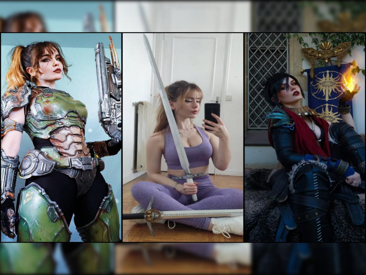 FOTOS: la cosplayer Madsfive trae a la vida a personajes ficticios con trajes de un impresionante acabado