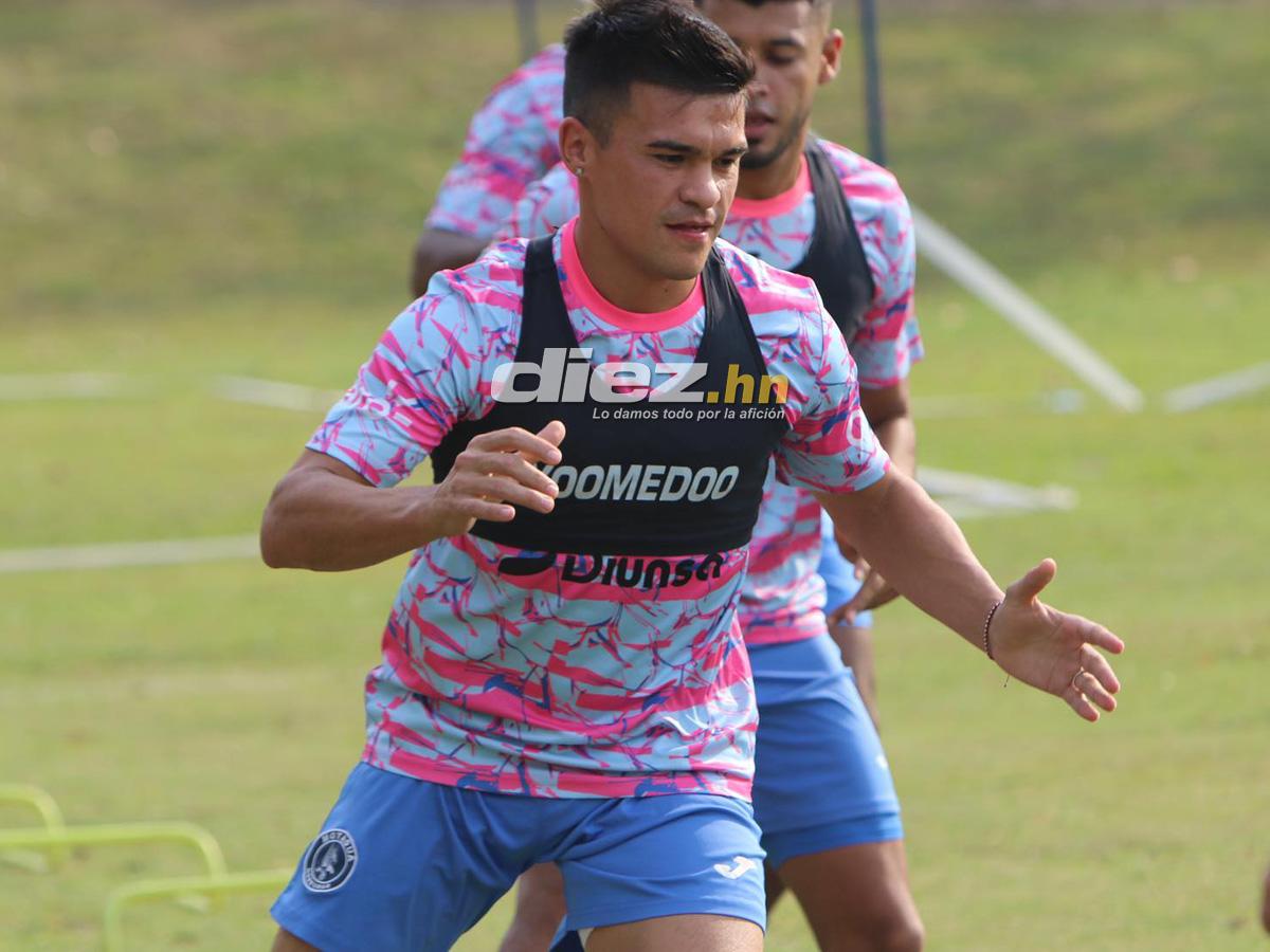 Triverio ve hacia el futuro con el Motagua y advierte que en instancias finales tienen más experiencia que otros