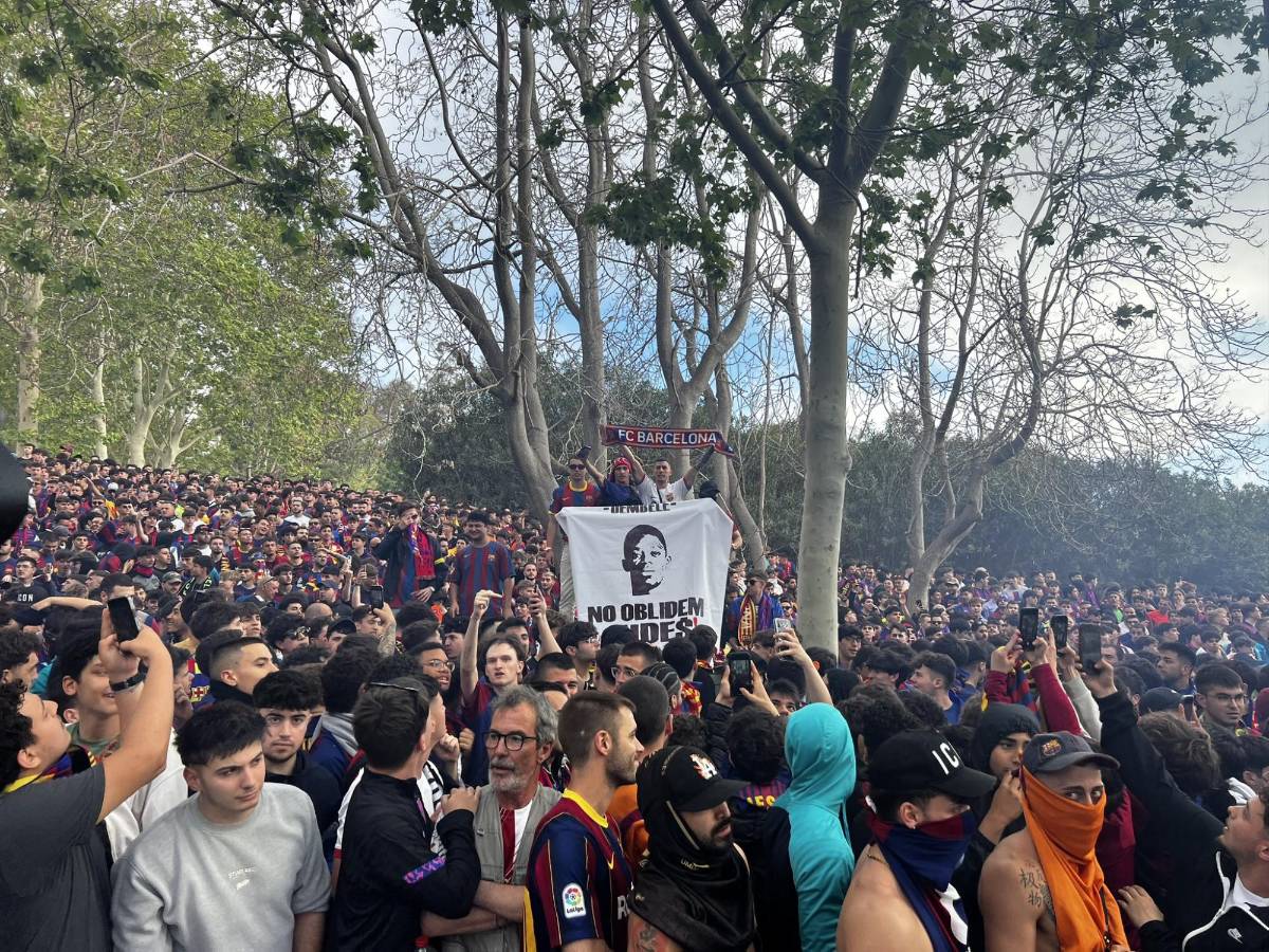 Estos del Barcelona quieren la Champions: duro apodo a Dembélé, visita especial de PSG y brutal recibimiento