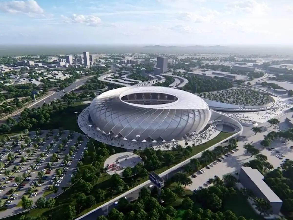 Concacaf se rinde: así va la construcción del estadio más moderno de Centroamérica y la fecha de su estreno