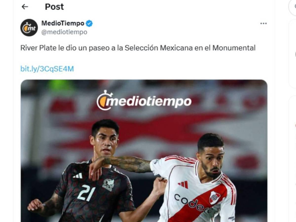 La sorpresiva reacción de Faitelson y la prensa azteca a la caída de México ante River Plate: “estos futbolistas son...”