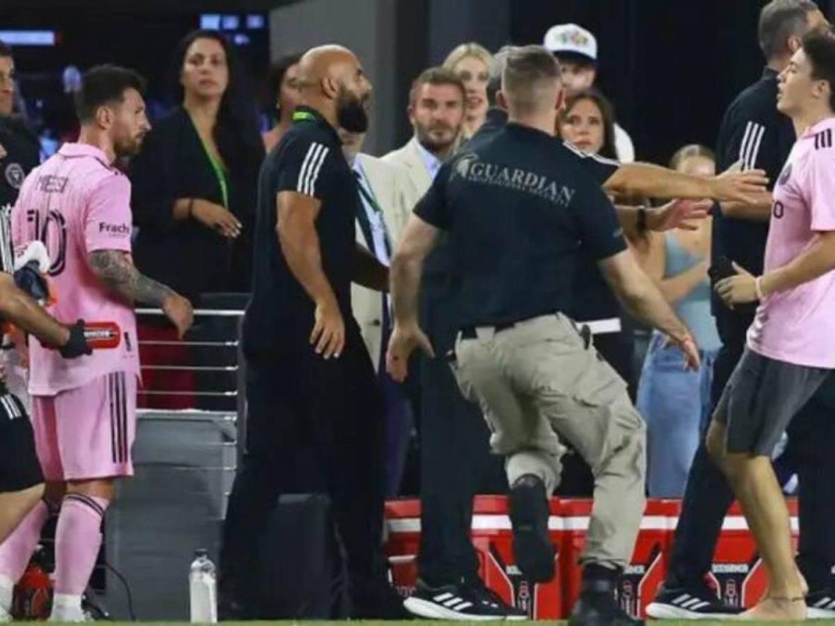 ¿Quién es el misterioso guardaespaldas que persigue y cuida a Messi por orden de Beckham? Fue a la guerra y es luchador de MMA