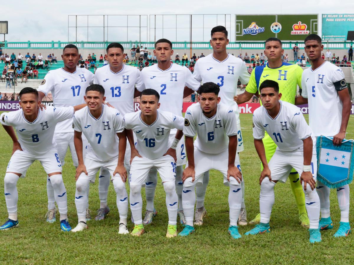 ¡Dura baja! La Selección de Honduras y su primera baja por lesión para el Mundial Sub-20 de Indonesia