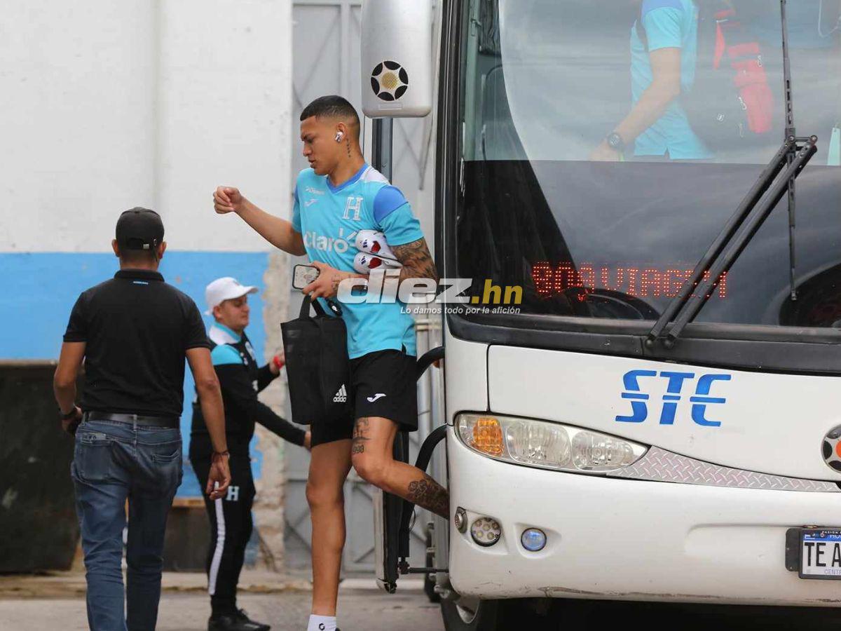 David Ruiz cambió look y Honduras completó sus guerreros para el debut eliminatorio rumbo al Mundial 2026