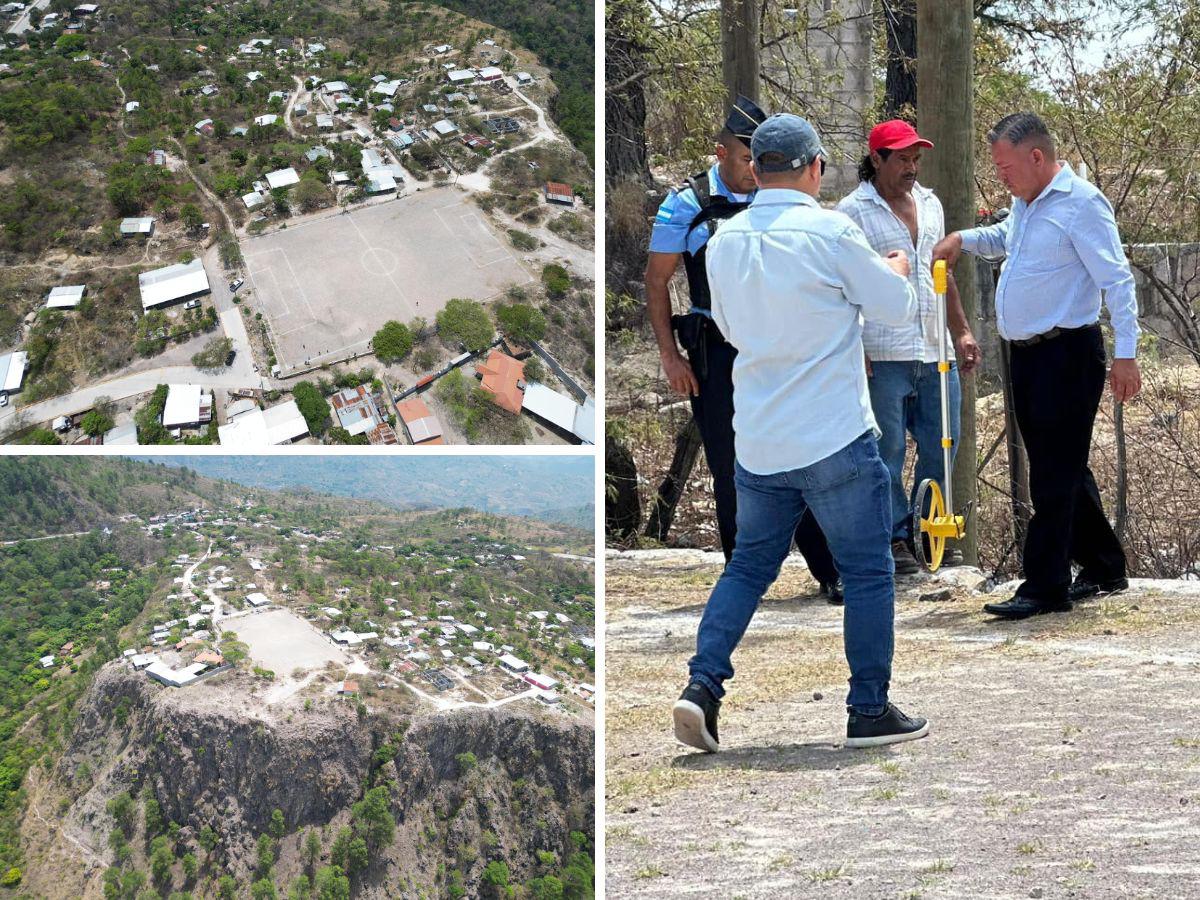 Condepor anuncia construcción de cancha sintética en Sabanagrande, Francisco Morazán