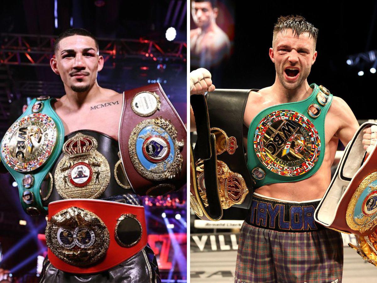 Oficial: El hondureño Teófimo  López enfrentará al escocés Josh Taylor  por el cinturón peso superligero del OMB