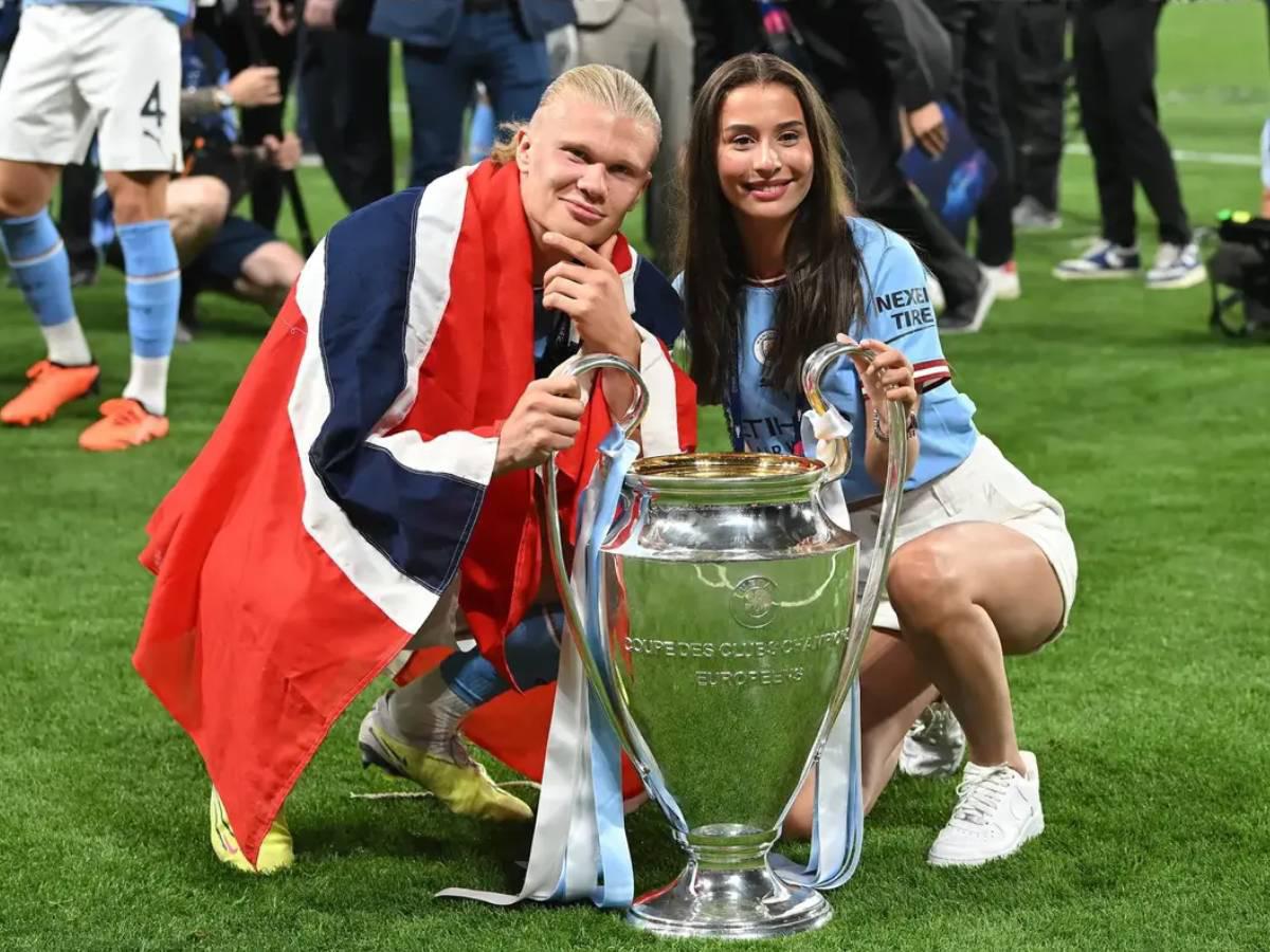 Estoy harta del fútbol: Novia latina de Haaland estalló ¿Quién es el dueño del corazón del noruego?